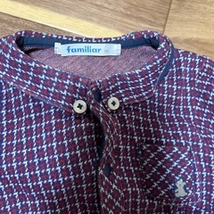 familiar petitmain　赤ちゃん服　秋冬春　70 ベビー服の画像