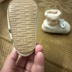 赤ちゃんの可愛い靴の画像