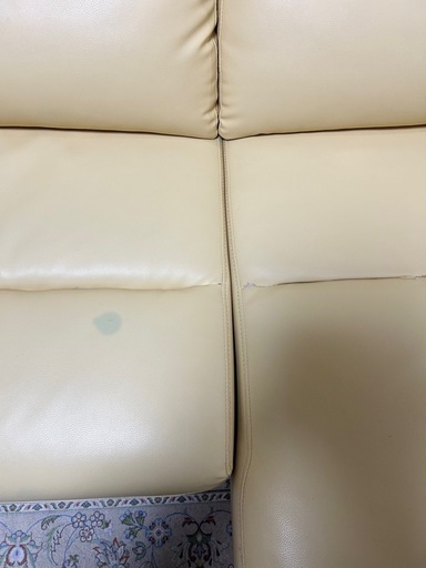 L字型ソファー