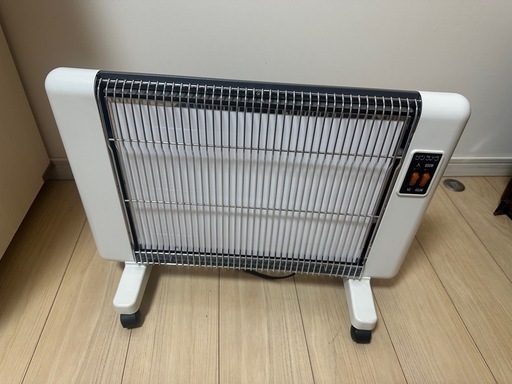 ニューセラミックヒーターサンラメラ600W (K) 大分の季節、空調家電