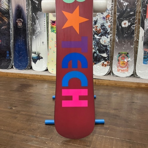 LIBTECH 女性用　中古スノーボード138cm