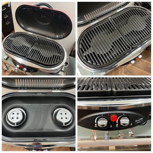 1205 Coleman コールマン ROAD TRIP™️ Grill LXE-JⅡ ポータブルガスグリル