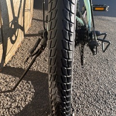 ブリヂストン SCHLEIN シュライン 24インチ 7段変速 ミストグリーン 新品35,970円／整備済／すぐ乗れる／1万円ぽっきり【10・11日受渡し可】の画像