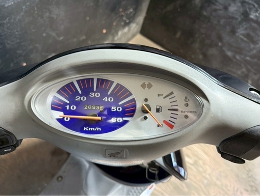 ★支払い総額4.2万円★関東圏内即日配送可能！ホンダ スマートディオ AF56 人気のディオシリーズ！サイスタ付き！ 4スト、集中キー！