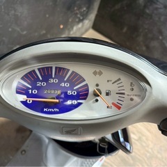 ★支払い総額4.2万円★関東圏内即日配送可能！ホンダ スマートディオ AF56 人気のディオシリーズ！サイスタ付き！ 4スト、集中キー！の画像