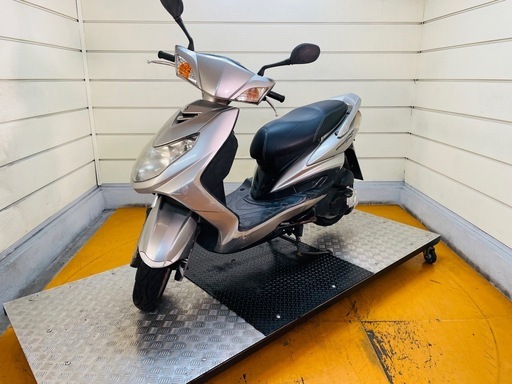 37665km ★始動動画あり★ ヤマハ　シグナス125X 2型　SE44J 小型　兵庫県　神戸市　バイク