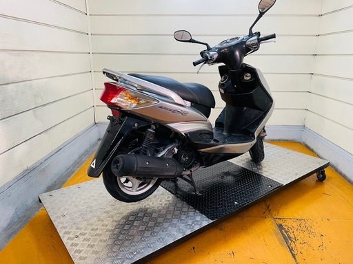 37665km ★始動動画あり★ ヤマハ　シグナス125X 2型　SE44J 小型　兵庫県　神戸市　バイク