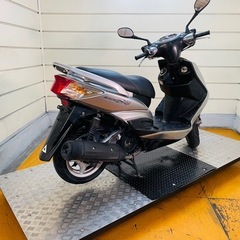 37665km ★始動動画あり★ ヤマハ　シグナス125X 2型　SE44J 小型　兵庫県　神戸市　バイクの画像