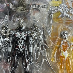 【ドリーム池田店♪ジモティ割対象】 ミクロマン/アクロアスラ＆ミクロシスターハンネ【36838】の画像