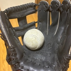 ZETT 野球　一般軟式グローブの画像