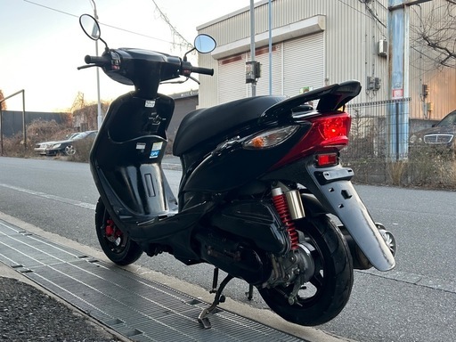 ヤマハ　ジョグZRエボリューション2 SA39J JOG FI 50cc
