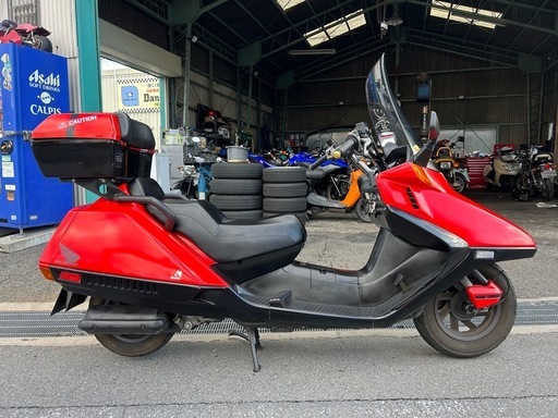 ホンダ　フュージョンX 250cc MF02 LEDライト　実動　大阪発
