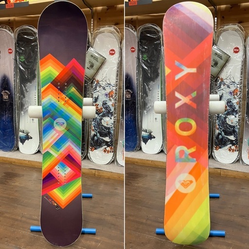 ROXY 女性用　中古スノーボード145cm
