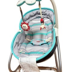 タイニーラブ　3in1 おひるねロッキング・ナッパー　バウンサー　ベッドチェアの画像