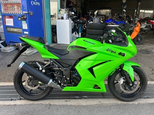 走行！カワサキ　ニンジャ250R EX250K SS系　250cc 中型バイク