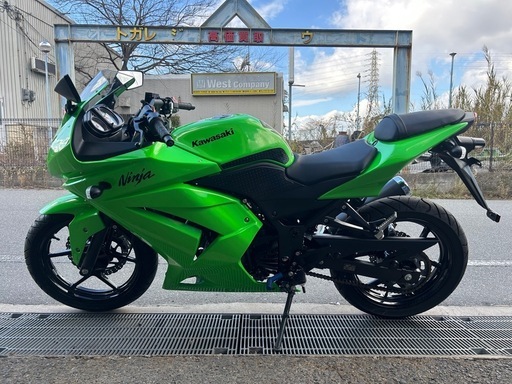走行！カワサキ　ニンジャ250R EX250K SS系　250cc 中型バイク