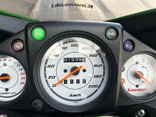 走行！カワサキ　ニンジャ250R EX250K SS系　250cc 中型バイク