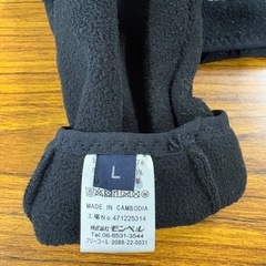 モンベル　グローブ　手袋　LサイズとMサイズのセットの画像