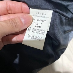 SLICK ダウンベスト　美品の画像