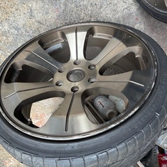 MTS 20インチ４本セットの画像