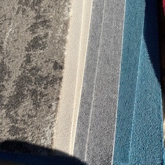 50cm 　タイルカーペット　マット　20枚の画像