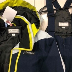 フェニックス（PHENIX） ジュニア ツーピース 上下セット 150cmの画像