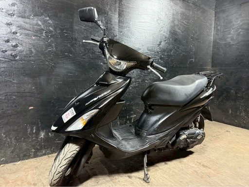 ★支払総額7.2万円★関東圏内即日配送可能です！ スズキ アドレスV125S CF4MA 人気のワンツー！ナポレオンミラー！Sタイプ！カスタムベースにも！