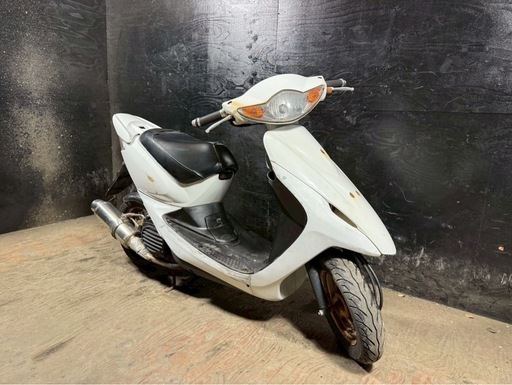 ★支払総額4.5万円★ 走行テスト済み！下取り可能！ ホンダ スマートディオ AF56 社外マフラー！社外リアサス！リアスポ！人気のディオ！