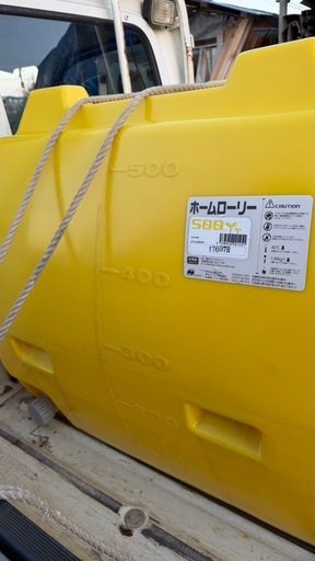 ローリータンク  500L  美品