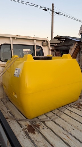 ローリータンク  500L  美品