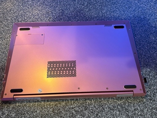 お取引予定ノートパソコン　メモリ16GB　家使用　小傷あり不具合なし