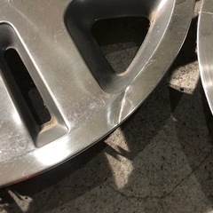 トヨタ純正　15インチホイールキャップ　4枚の画像