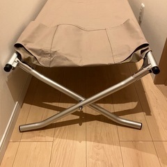 スノーピーク コットハイテンション BD-030 カバー付きの画像