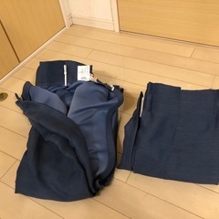 ニトリ　遮光1級カーテンの画像