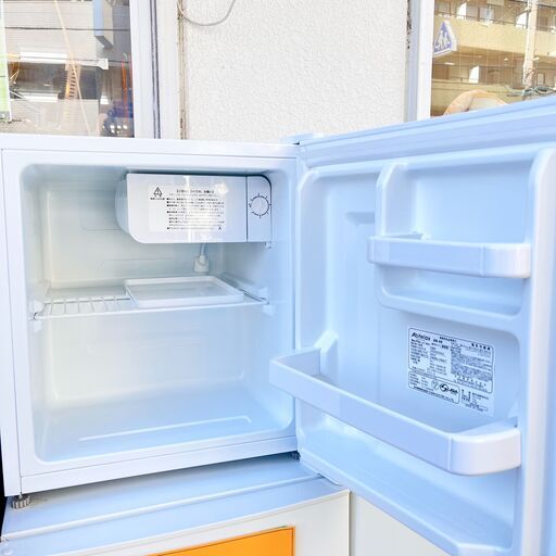1ドア冷蔵庫 45L 小型 セカンド冷蔵庫 製氷室付き 2022年製 Abitelax