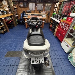 ヤマハマジェスティ　SG 03J 実働　低走行　書類あり　配送可　絶好調の画像