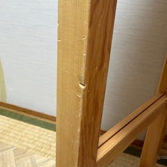 無印　パイン材ユニットシェルフ　幅86cm奥行き26cm高さ83cmの画像