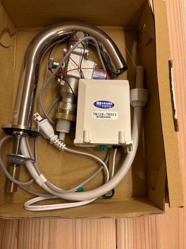 TOTO アクアオート　TENA12AH ➕　TN126 新古品　セット品