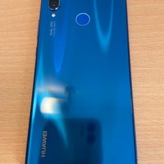 【美品】HUAWEI P20 lite 5.84インチ nano-SIM SIMフリー Klein Blueクラウンブルー Android スマホの画像