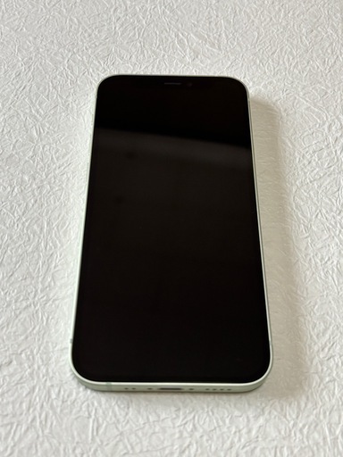 iPhone12mini グリーン128GB(1/3)
