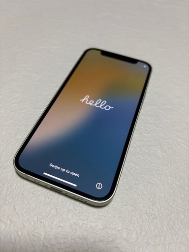 iPhone12mini グリーン128GB(1/3)