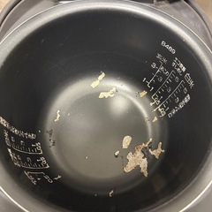 炊飯器　象印　NP-VQ10 5合炊きの画像