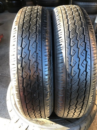 145R12 Bridgestone2本取り付け無料