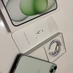 iPhone15plus  128GB SIMフリーの画像