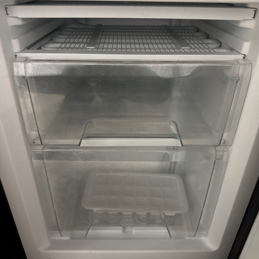 【富山市内配送設置無料！】【142L】【2022年製】2ドア冷蔵庫　アイリスオーヤマ　IRSD-14A-B