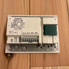 　パナソニック　電気錠コントローラー　WQN4103W 新古品の画像