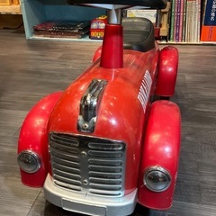 【ヴィンテージ】ARTABURG　キックカー　HOOK&LADDER（アメリカ、アルタバーグ）の画像