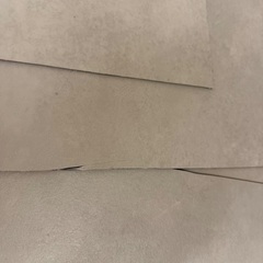 サンゲツ　グレー フロアタイル 3枚の画像