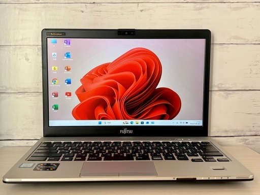 ⭐️美品 爆速?【Windows11 Pro_25H2✨】富士通LIFEBOOK S938 S/2018〜19年製/13.3インチ/フ