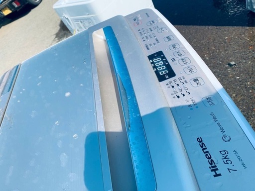 ?Hisense 全自動電気洗濯機  HW-DG75A